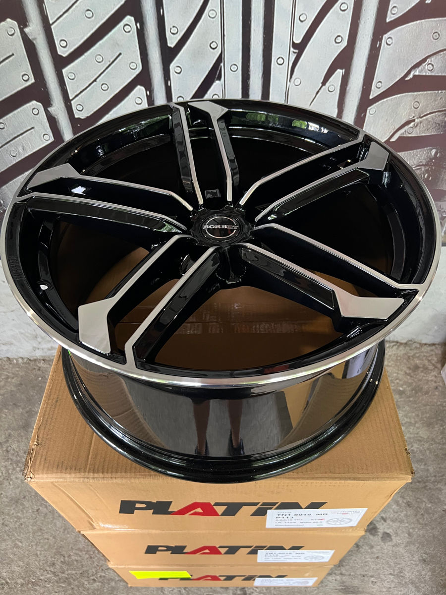 5x112 R20 Borbet ATX на BMW и Mercedes foto 4