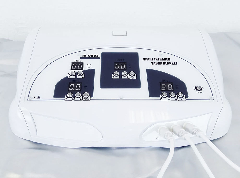 Термоодеяло и инфракрасная сауна IB-9003 Pătură termică și saună cu infraroșu Thermal blanket foto 1