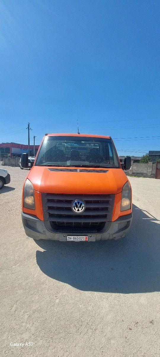 Volkswagen Crafter foto 4