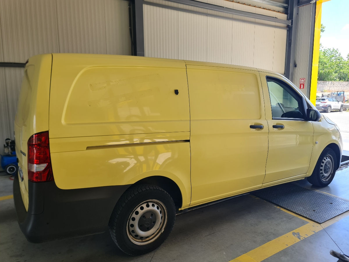 Mercedes Vito W447 фото 3