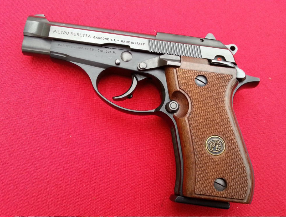 Пистолет Beretta 87 foto 0