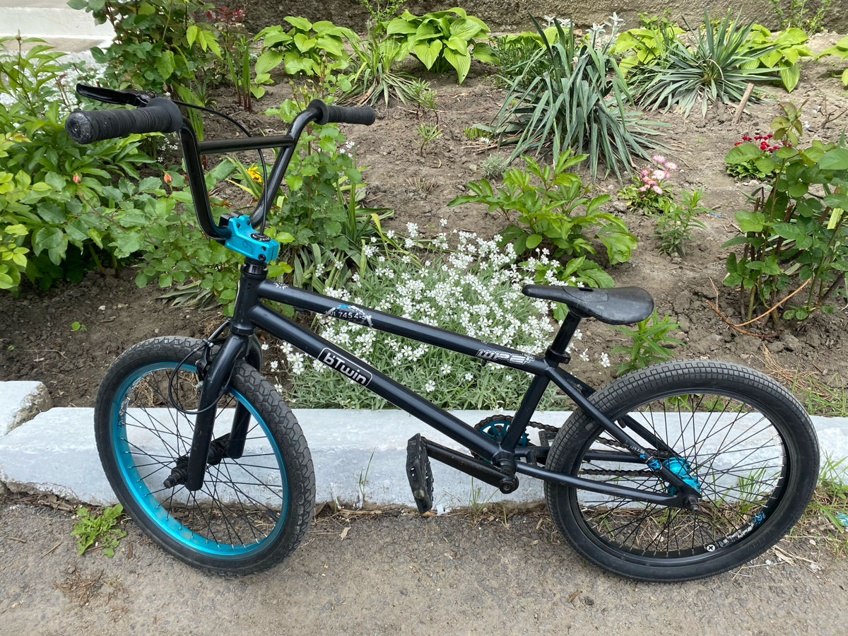 BMX btwin wipe + evo 4300lei foto 7