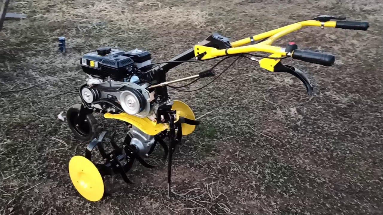 Motosapă pentru grădină TC Motor + ulei foto 0