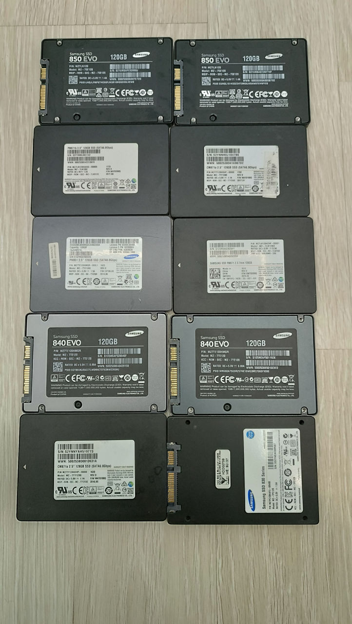 SSD,M2/NVMe 120 Gb, 256 Gb, 480 Gb, 1 Tb, 2 Tb foto 10