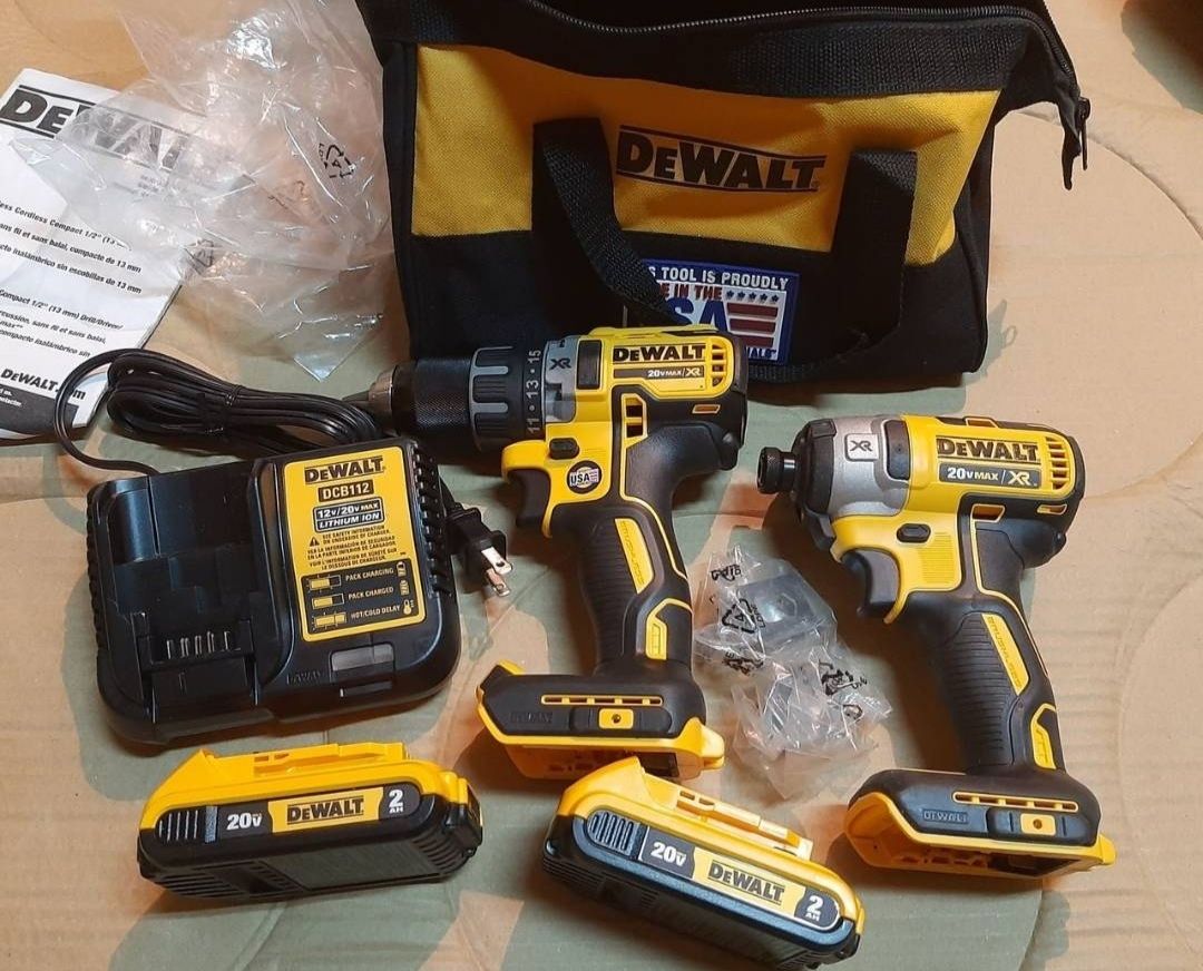 Dewalt DCD 791 și DCF 887