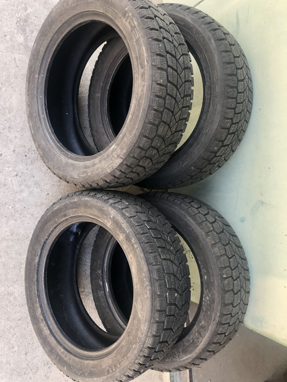 Комплект Maxxis 235/55 R18-5000 лей