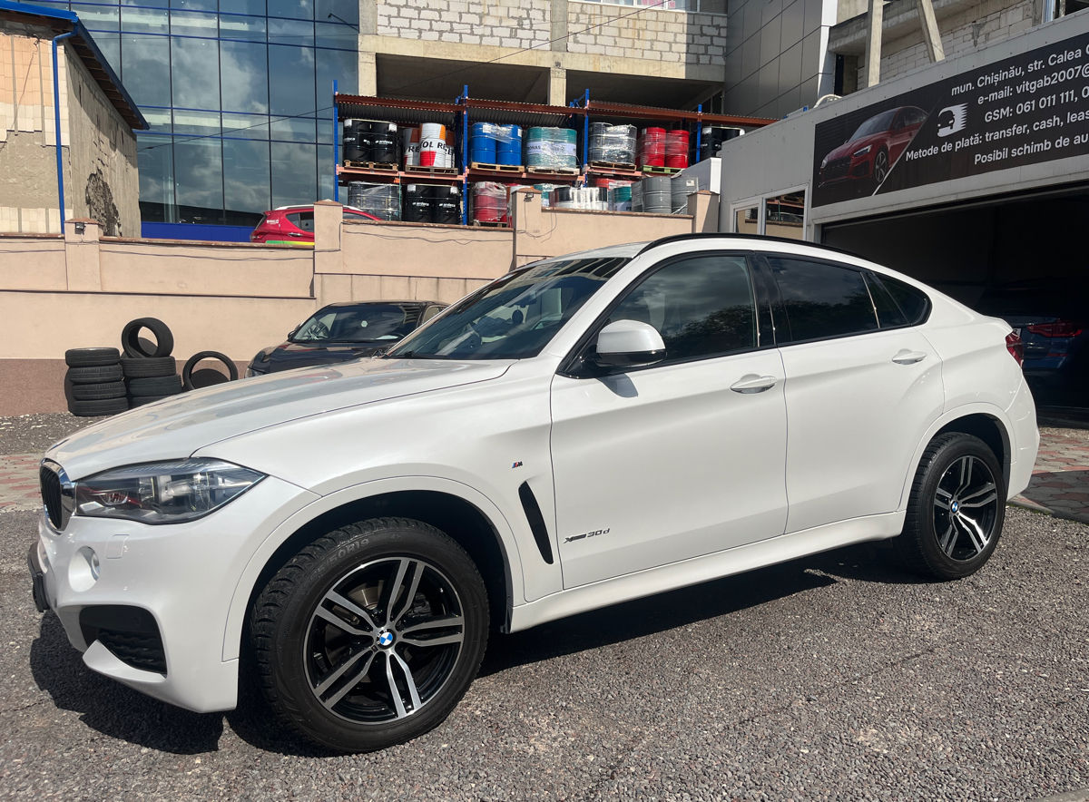 BMW X6 foto 4