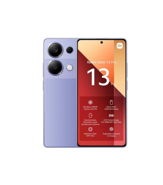 Xiaomi Redmi Note 13 Pro 12/512Gb Lavender Purple - всего 5199 леев! foto 0