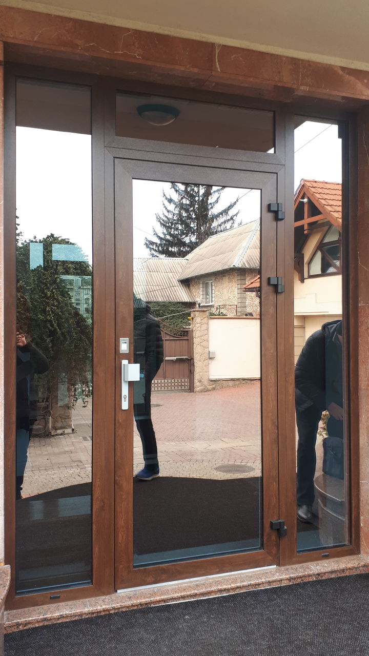 Ferestre, uși din aluminiu termomost. Окна, двери из алюминия. Fentres et portes en aluminium. foto 1