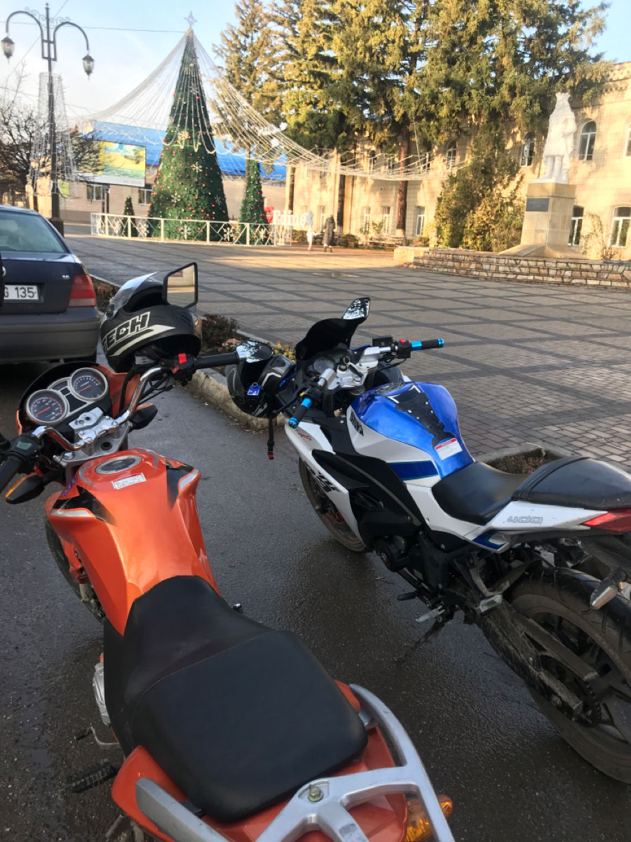 Viper (Yamaha R3)