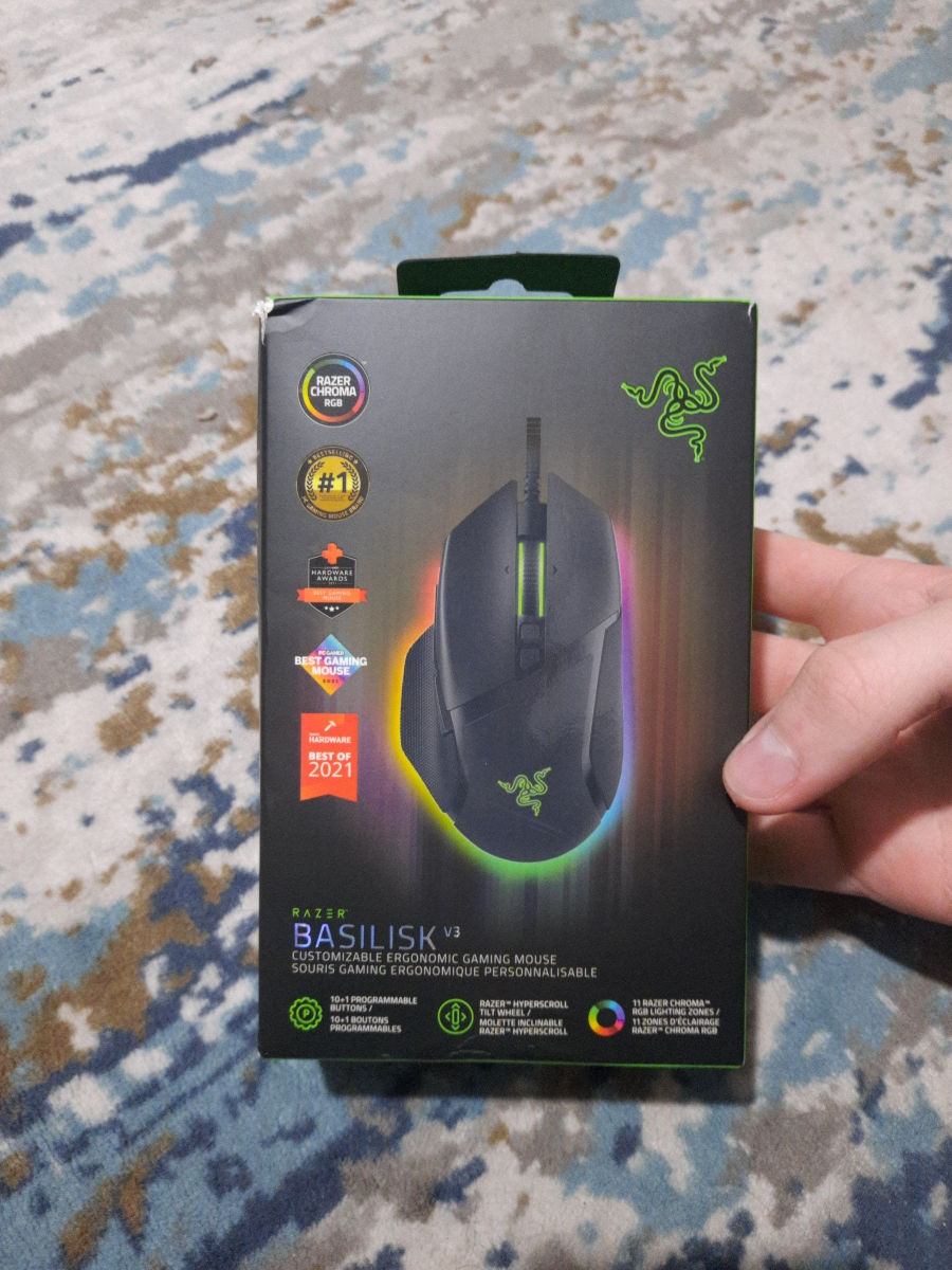 Mouse Razer Basilisk V3 Nou foto 0