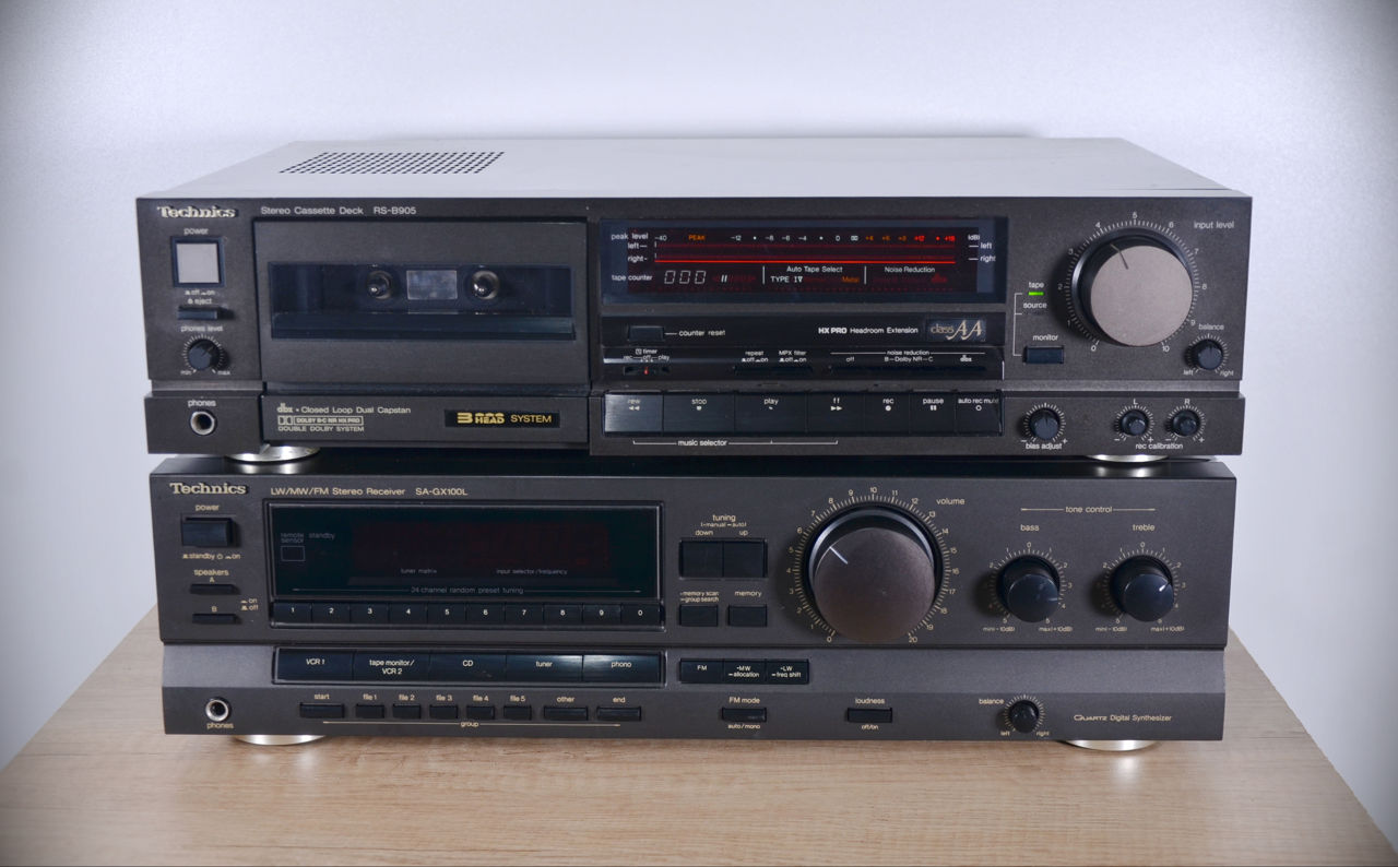 Technics SA-GX100L stereo receiver Made in Japan foto 11