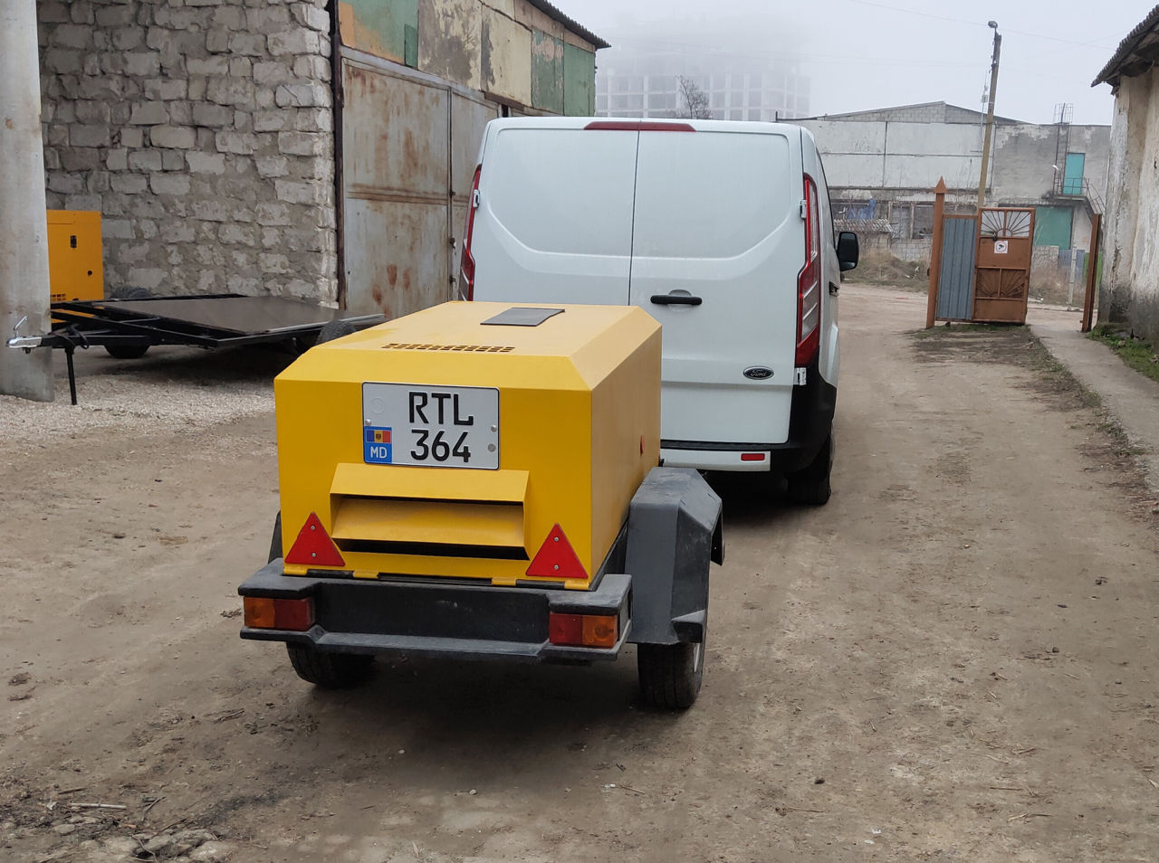 Inchiriere Scarificator - Aerator - Аренда Скарификатор - Аератор foto 10
