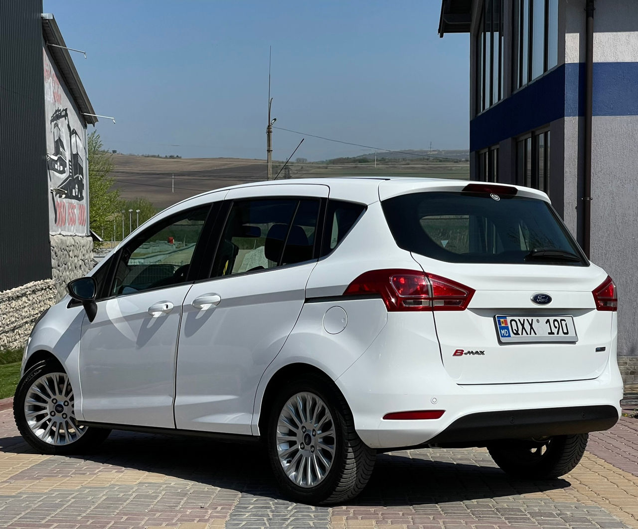 Ford B-Max foto 2