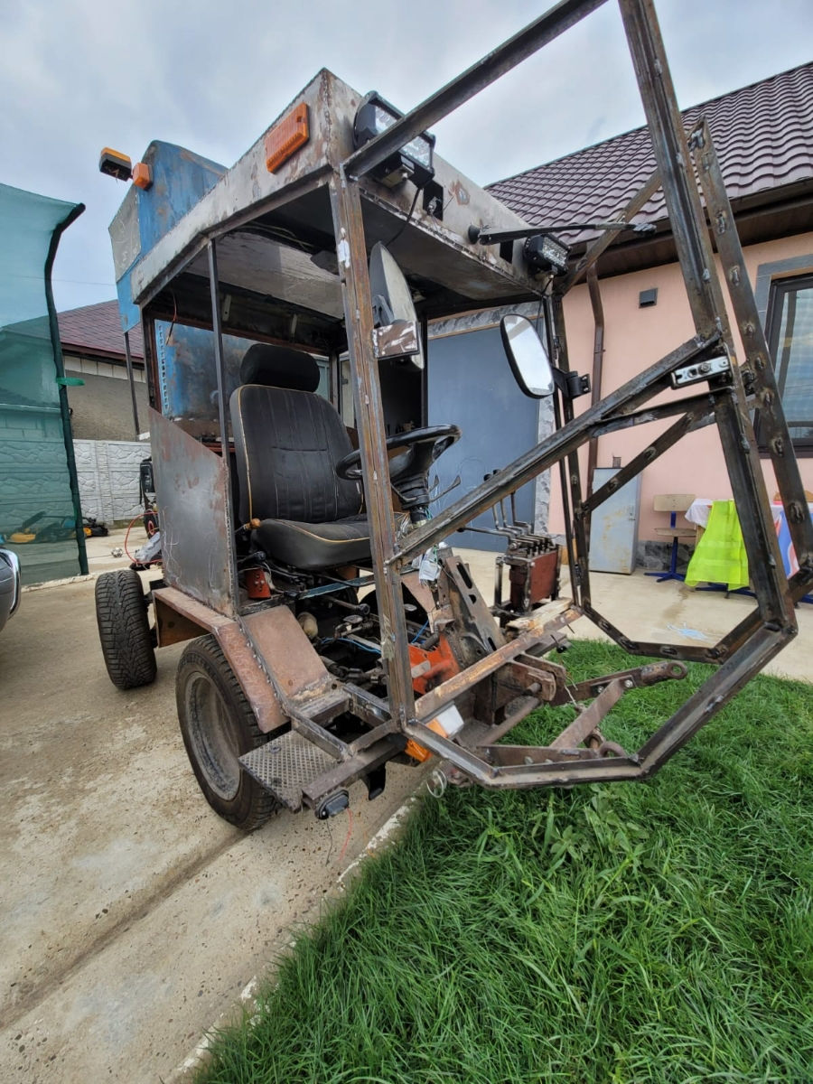 Vind mini tractor citesc si mesajele foto 5