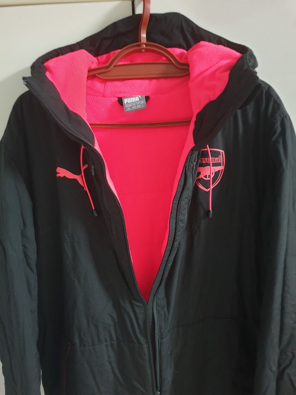 Puma Arsenal Long Bench Jacket