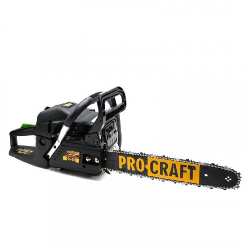 Ferăstrău cu lanţ pe benzină Procraft GS50/ Livrare gratuita / Achitarea in 4 Rate фото 1