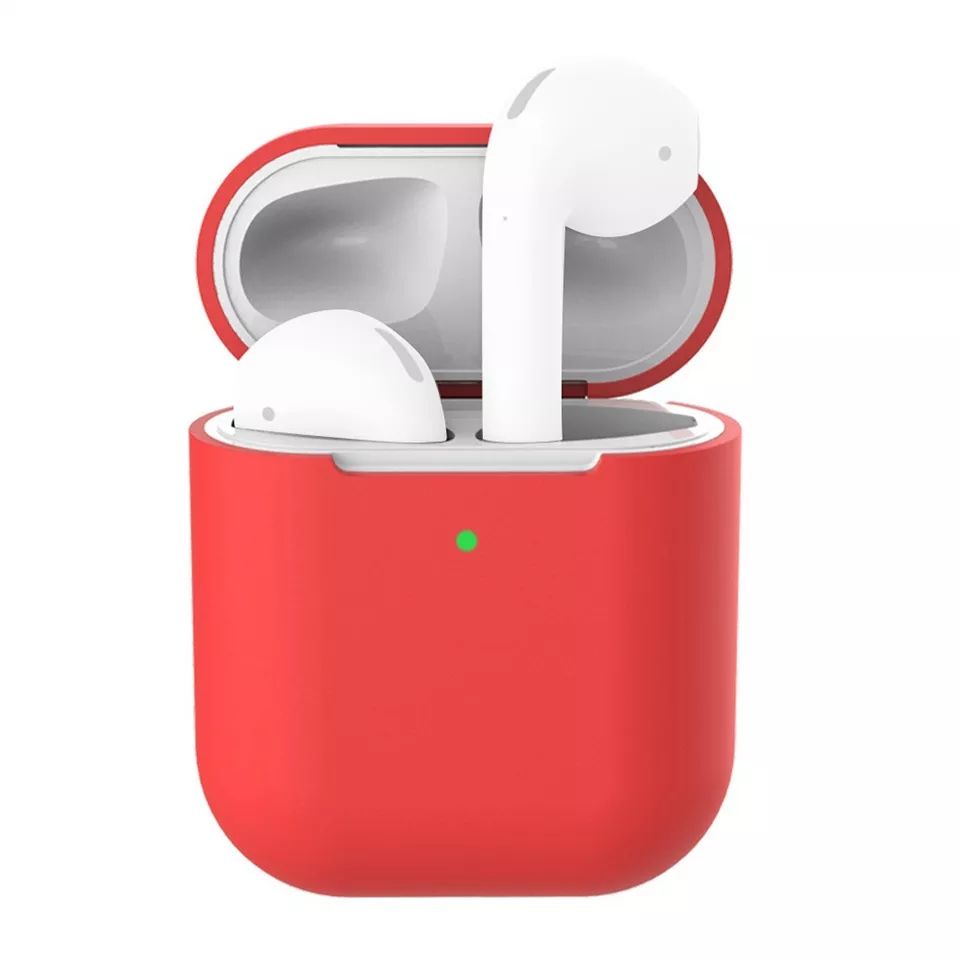 Связать чехол для airpods схема