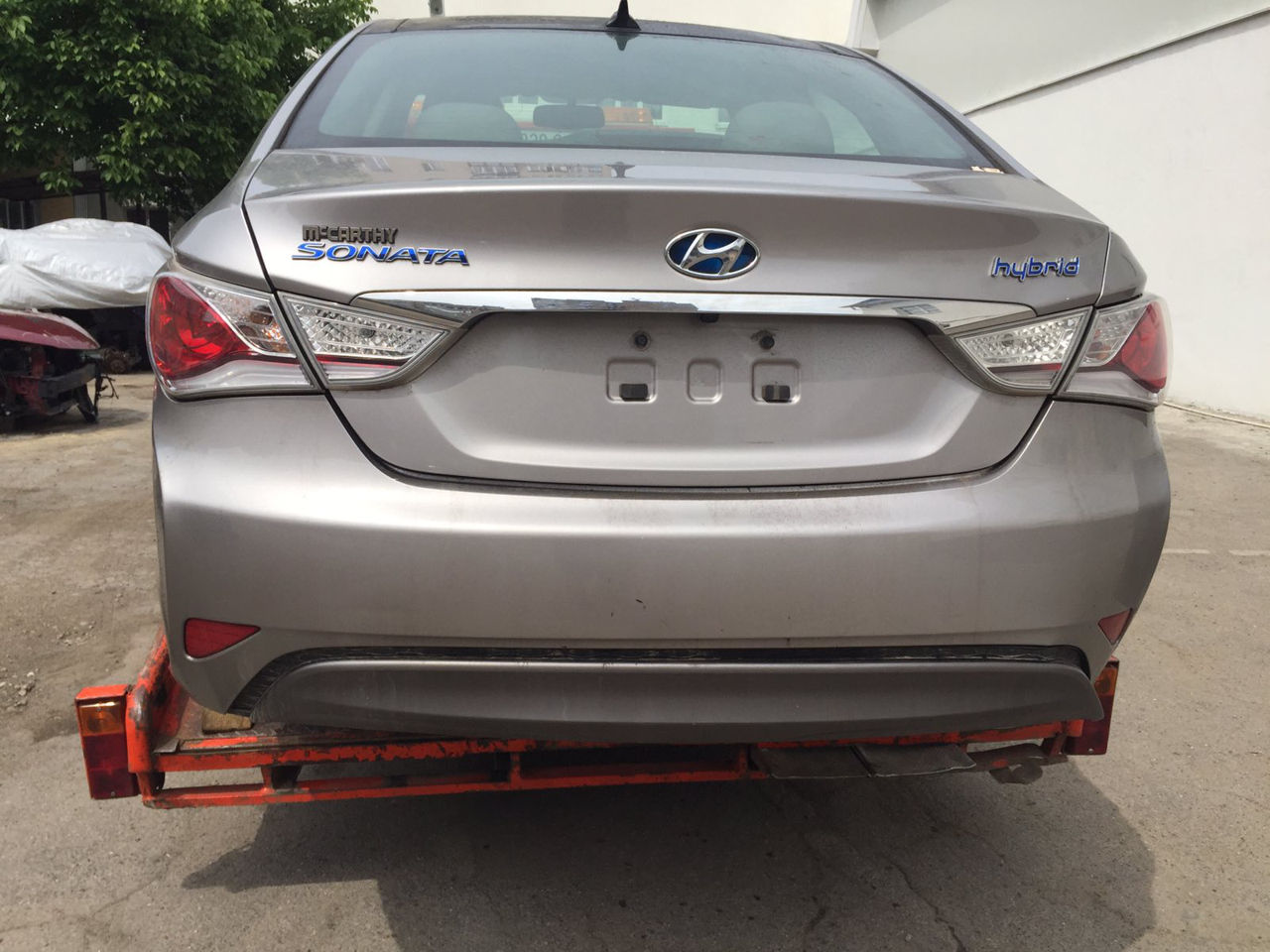 Разборка Hyundai Sonata YF 2011 2012 2013 2014 2015 Hybrid запчасти фото 1