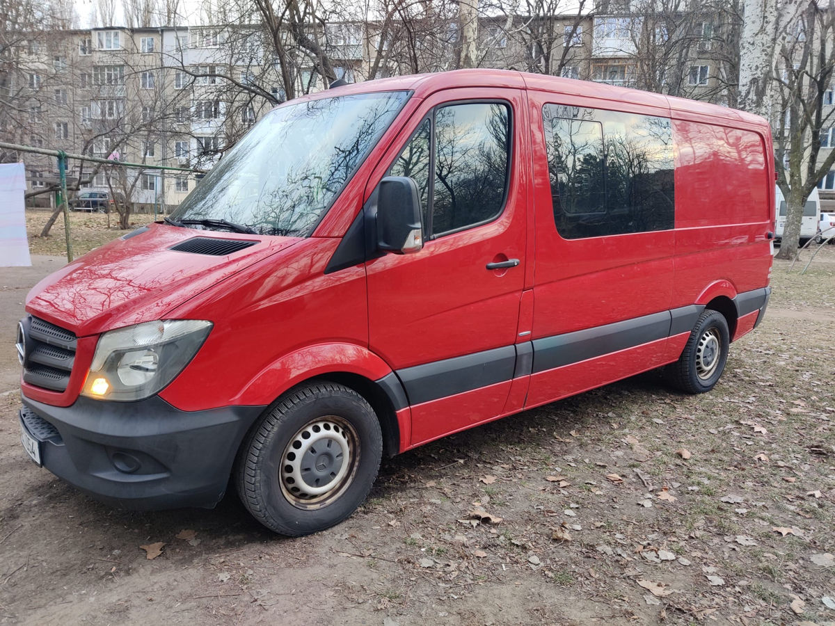 Mercedes Sprinter 319CDI Automat
3.0Diesel BLUETEC фото 1