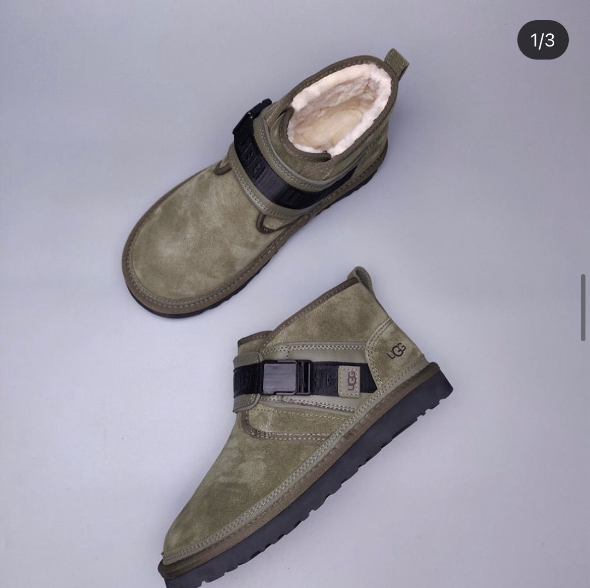 UGG, мужская зимняя обувь, мужские угги încălțăminte pentru bărbați ...