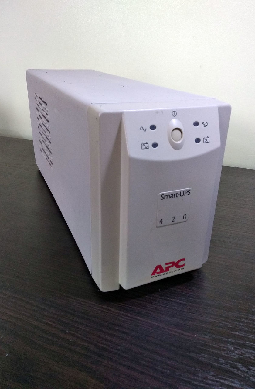 Ups apc smart-ups 420, ups apc back-ups sc 1500