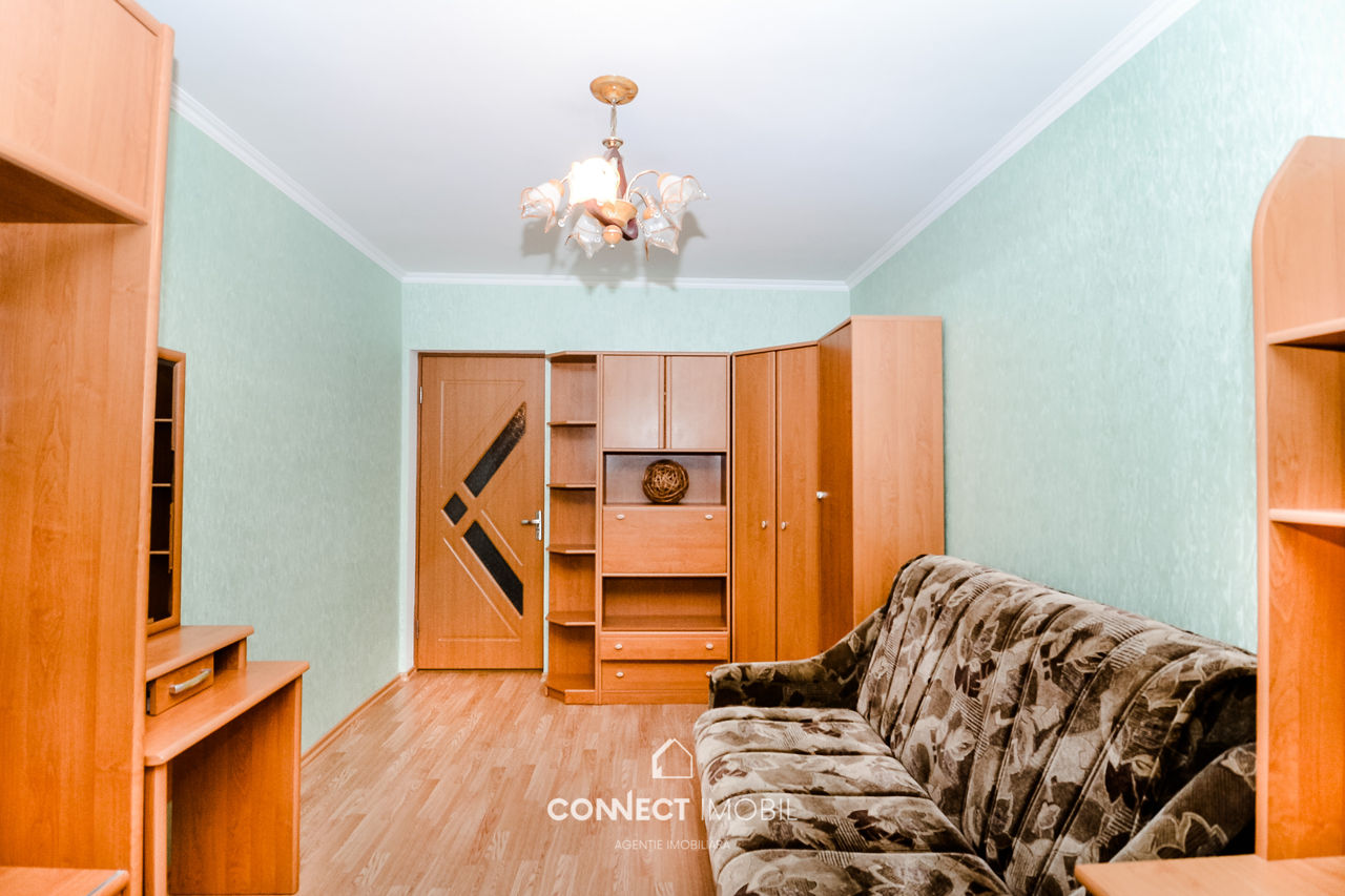 Apartament cu 3 camere, 75 m², Poșta Veche, Chișinău foto 9