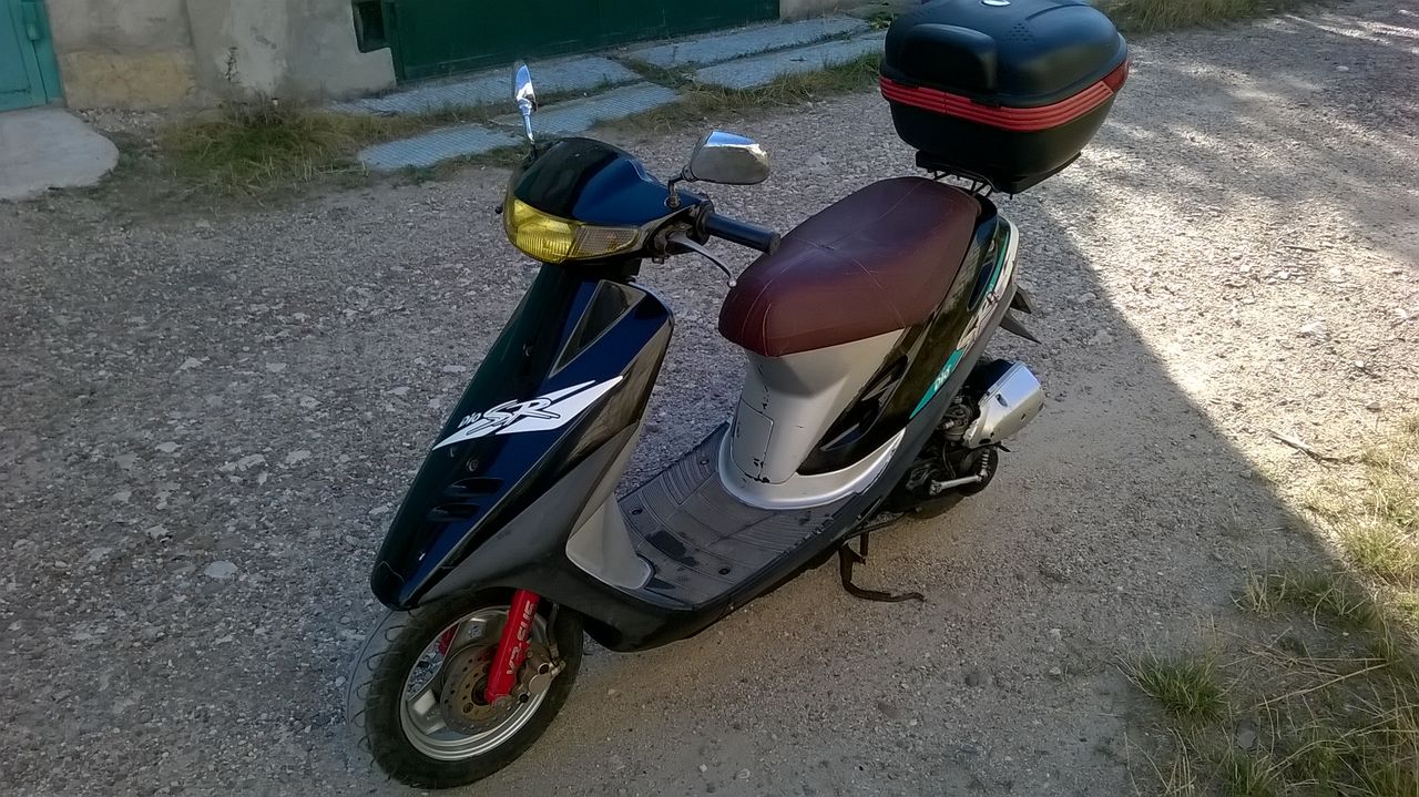 Honda dio 28 sr