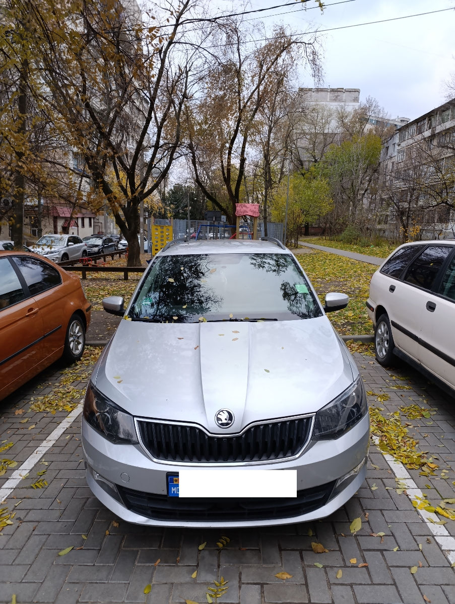 Skoda Fabia foto 9