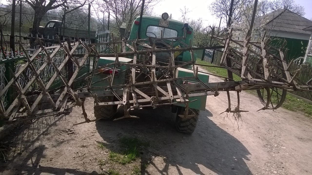 Tractor  cu  motor  dizeli  sigma  samodelca ... foto 3