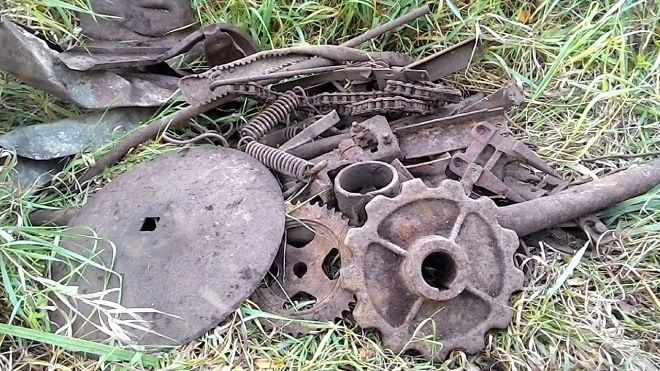 Detector de metale ( металлоискатель на аккумуляторе), глубина поиска до 3-х метров. Видео тест! foto 3