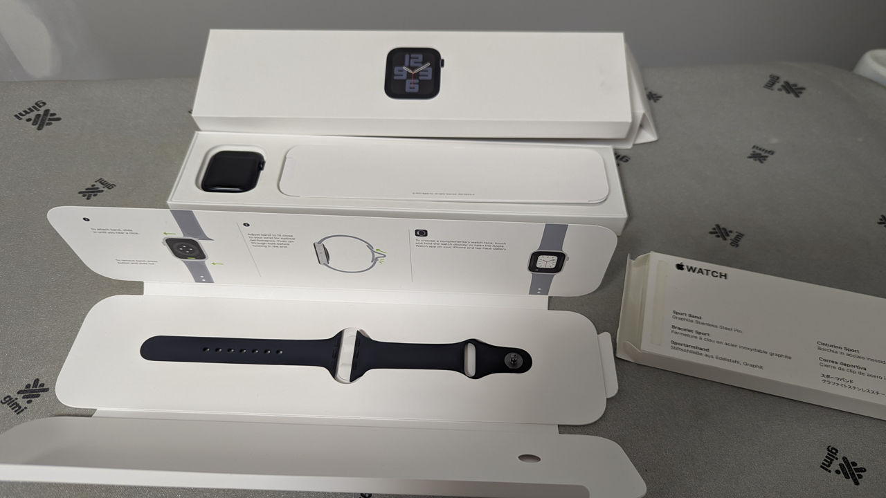 Apple Watch SE (2022) 40mm - Stare noua foto 0