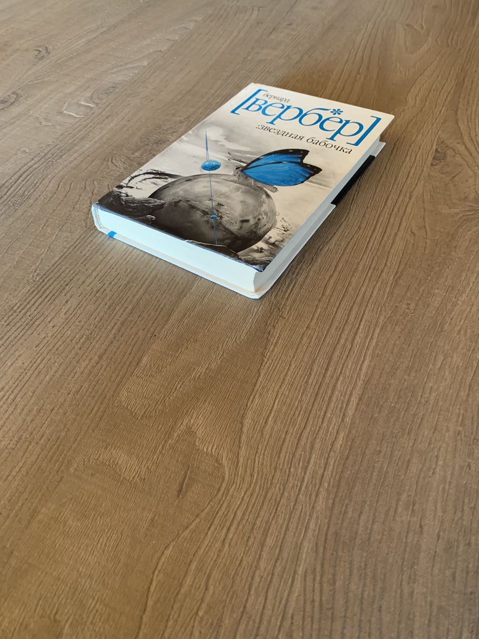 Звездная Бабочка, Бернард Вербер