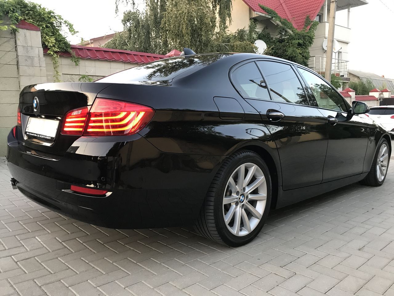 Discuri BMW F10 R18