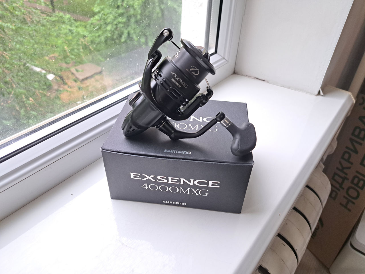 Катушка Shimano 2017 Exsence Mg 4000MXG (Made in Japan)