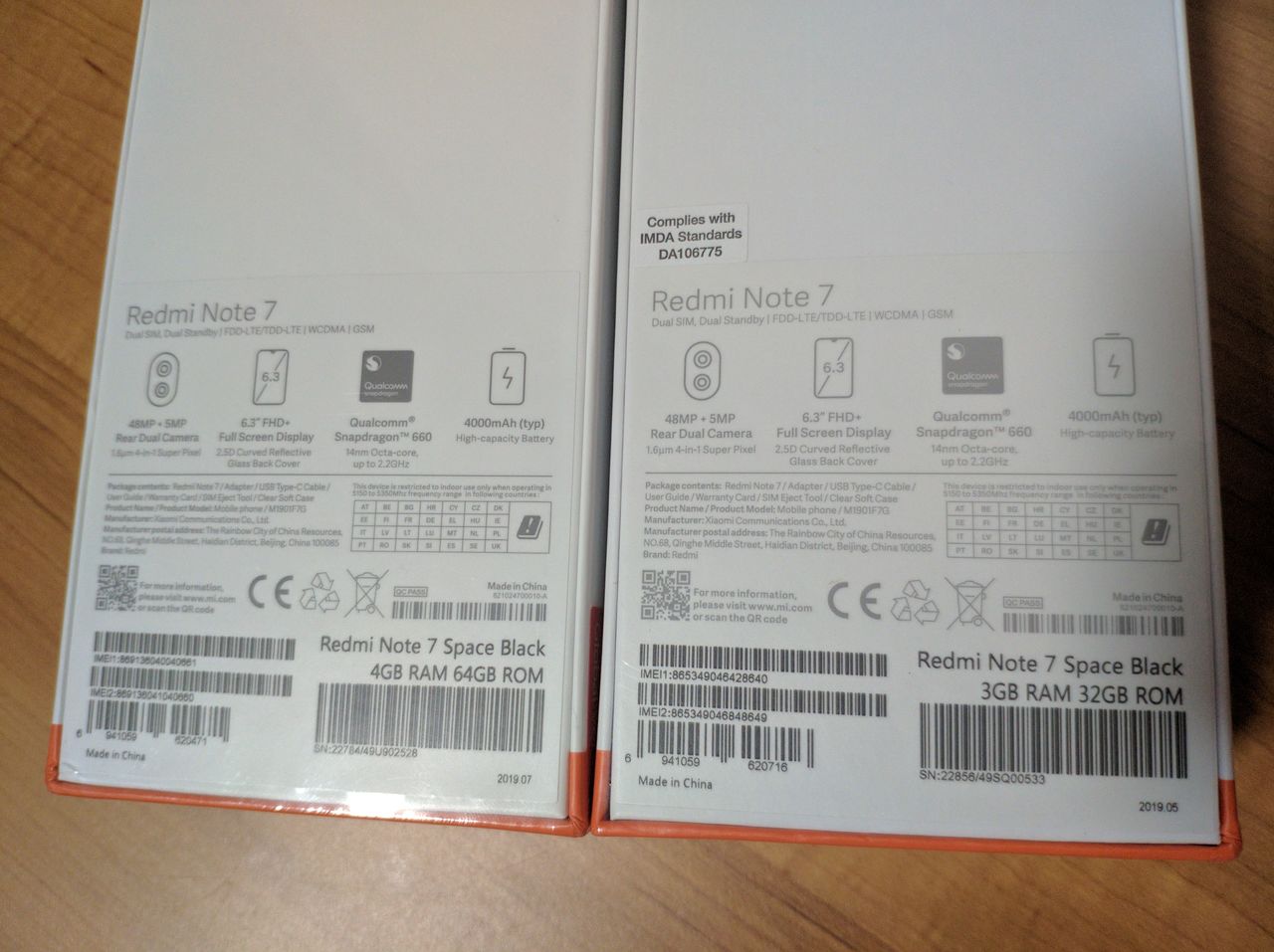 Redmi note 10t характеристики. Xiaomi Redmi Note 8 Pro IMEI.