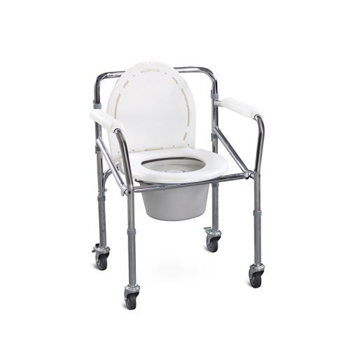 Scaun wc cadru sprijin, inaltator wc si scaun pentru dus reglabil cтул туалет, душ cиденье foto 5