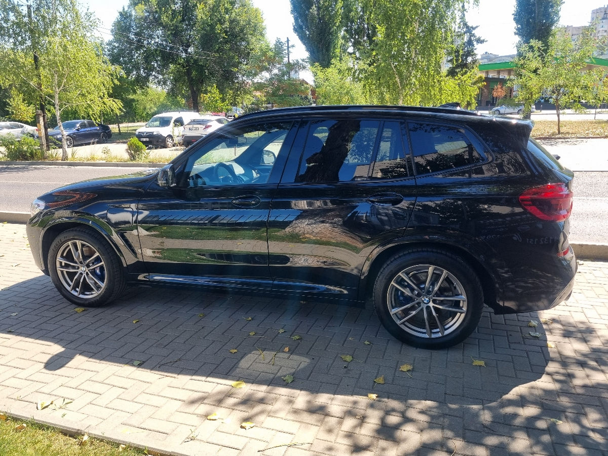 BMW X3 2021 photo 8