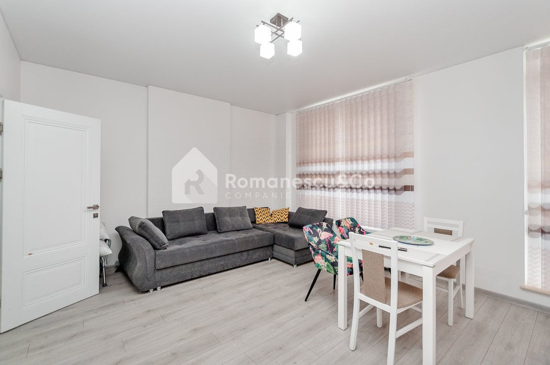 Apartament cu 1 cameră, 50 m², Buiucani, Chișinău foto 7