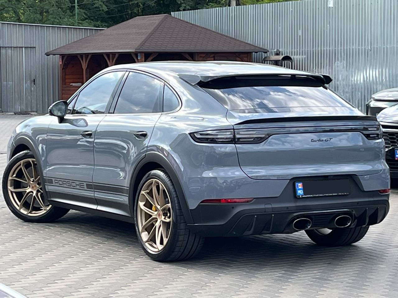 Porsche Cayenne Coupe foto 2