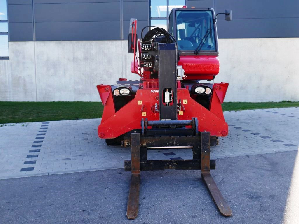 Телескопический погрузчик с поворотной башней Manitou MRT1840 EASY-ST3B, 2017 foto 11