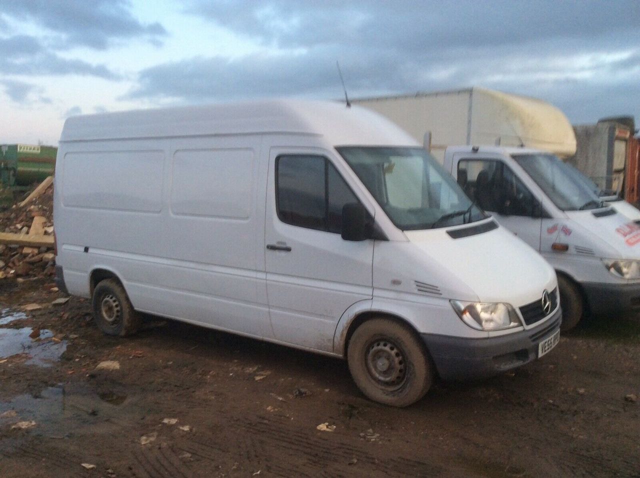 Mercedes Sprinter запчасти CDI TDI фото 2