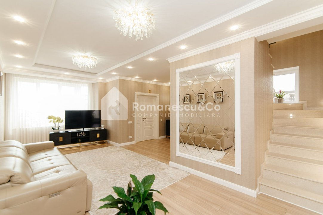 Duplex în 3 niveluri! Durlești, str. Adrian Păunescu, 180m2 + 2,5 ari.  foto 8