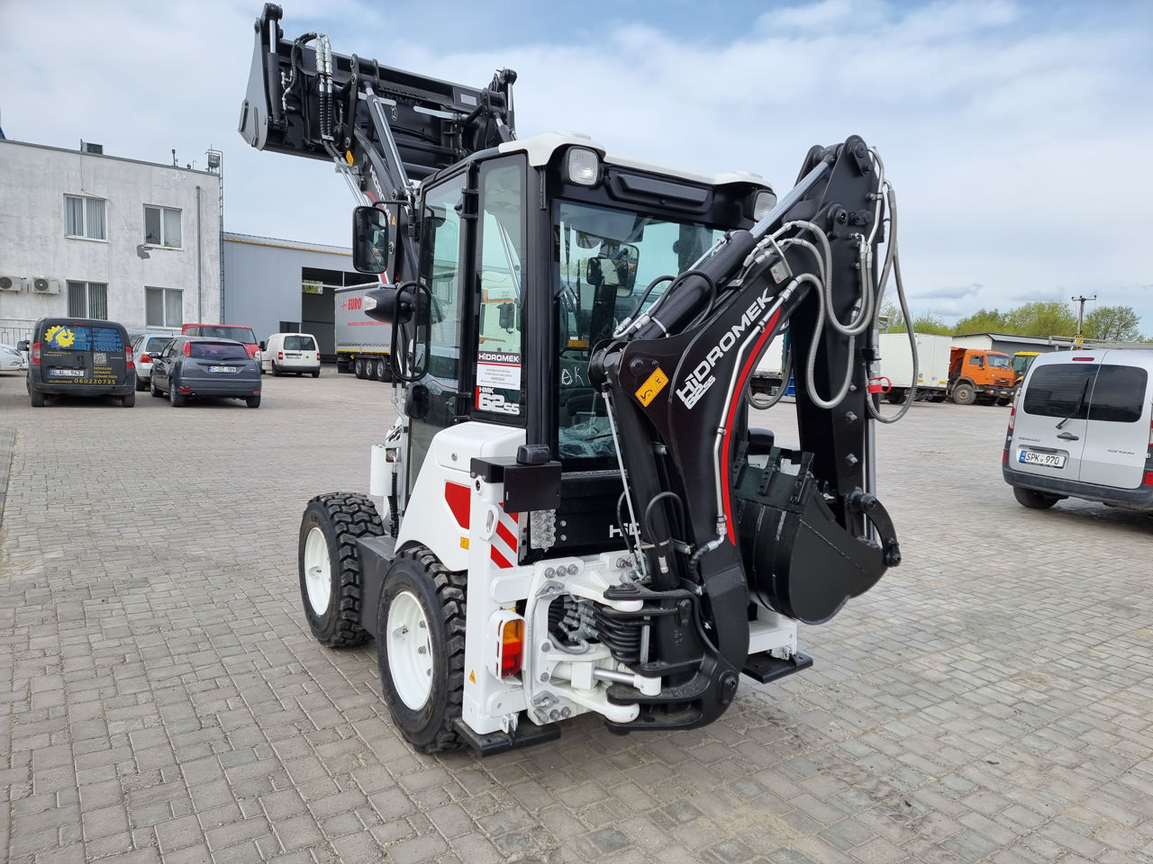 Hidromek 62SS Nou! Distribuitor Oficial in Moldova! foto 1