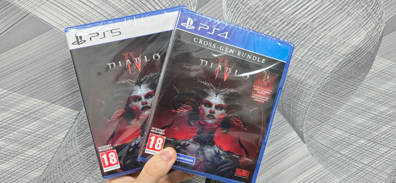 Diablo 4 IV Cross-Gen Bundle 666 PS4 / PS5 foto 6