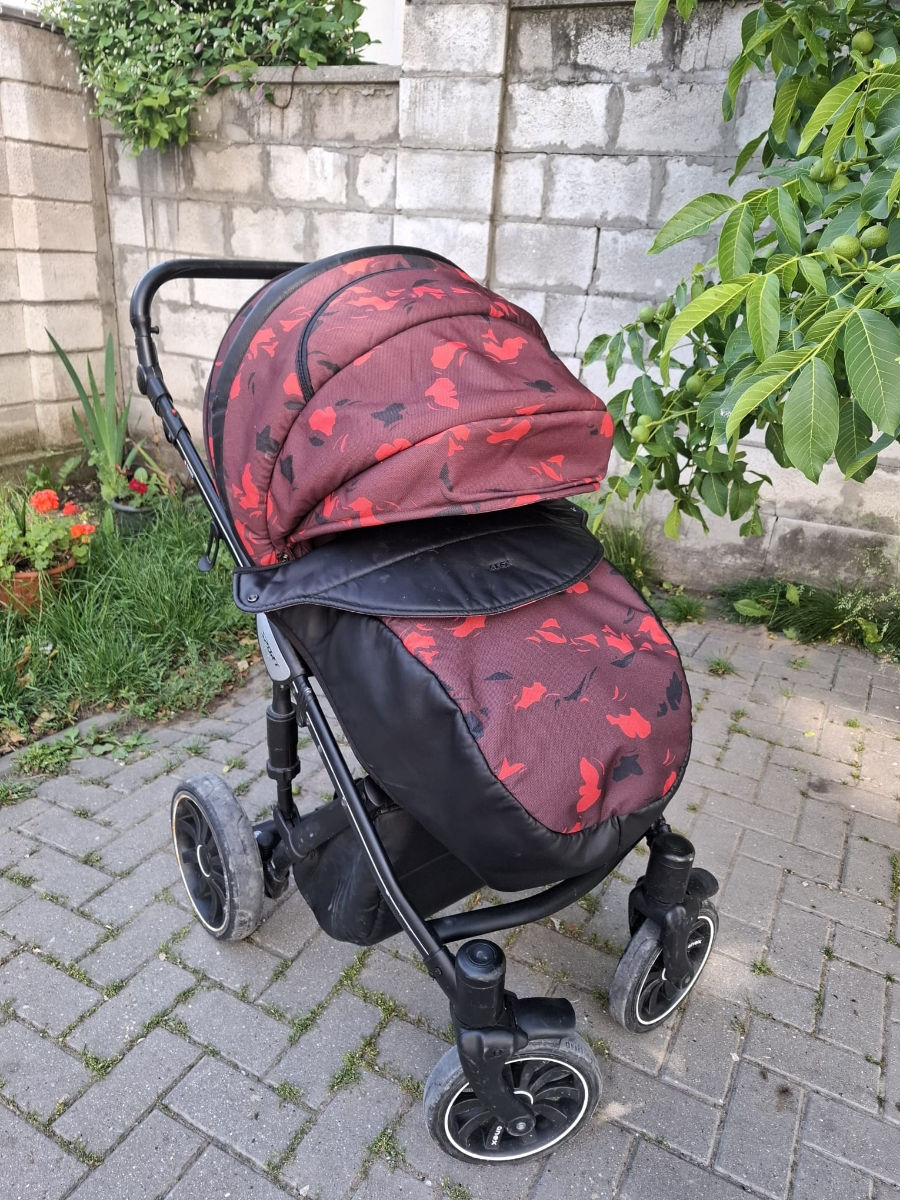 Cărucior Anex Sport 3în1 foto 3