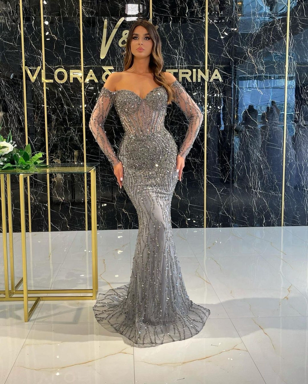 Rochii de seara superbă 2025 Роскошные вечерние платья foto 2