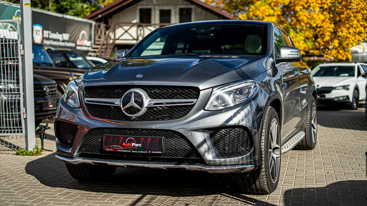 Mercedes GLE Coupe an. 2019 cu rulaj 74000 km, Diesel, 52999 €