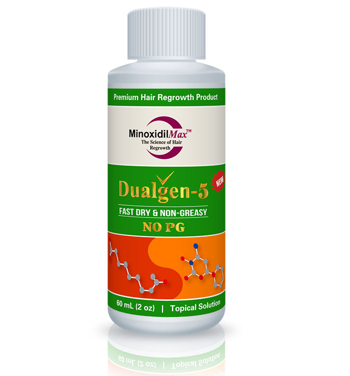 Minoxidil 15% 10% 5% dualgen minoxidilmax фото 3