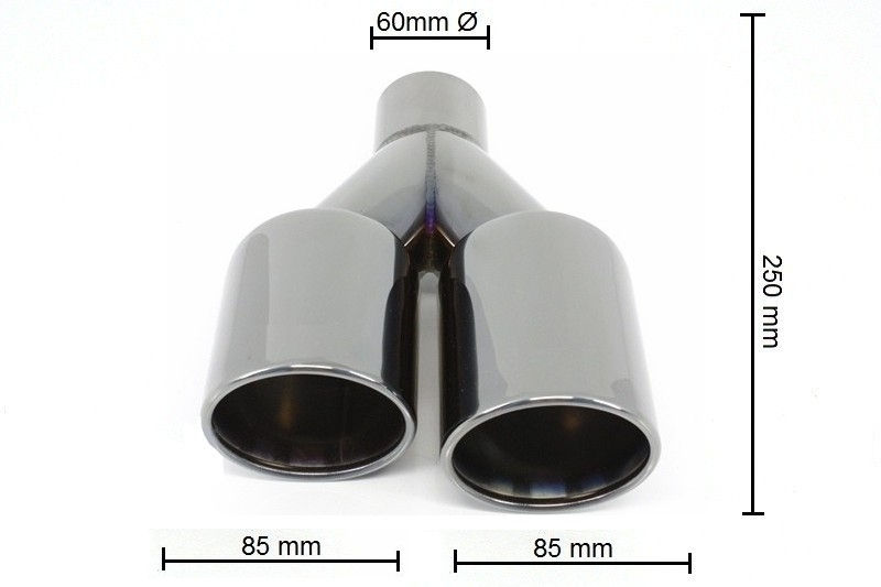 Ornamente Tobe Evacuare BMW Seria 3 E46 E90 E92 E93 F30 F31 Seria 4 F32 F33 F36 фото 1